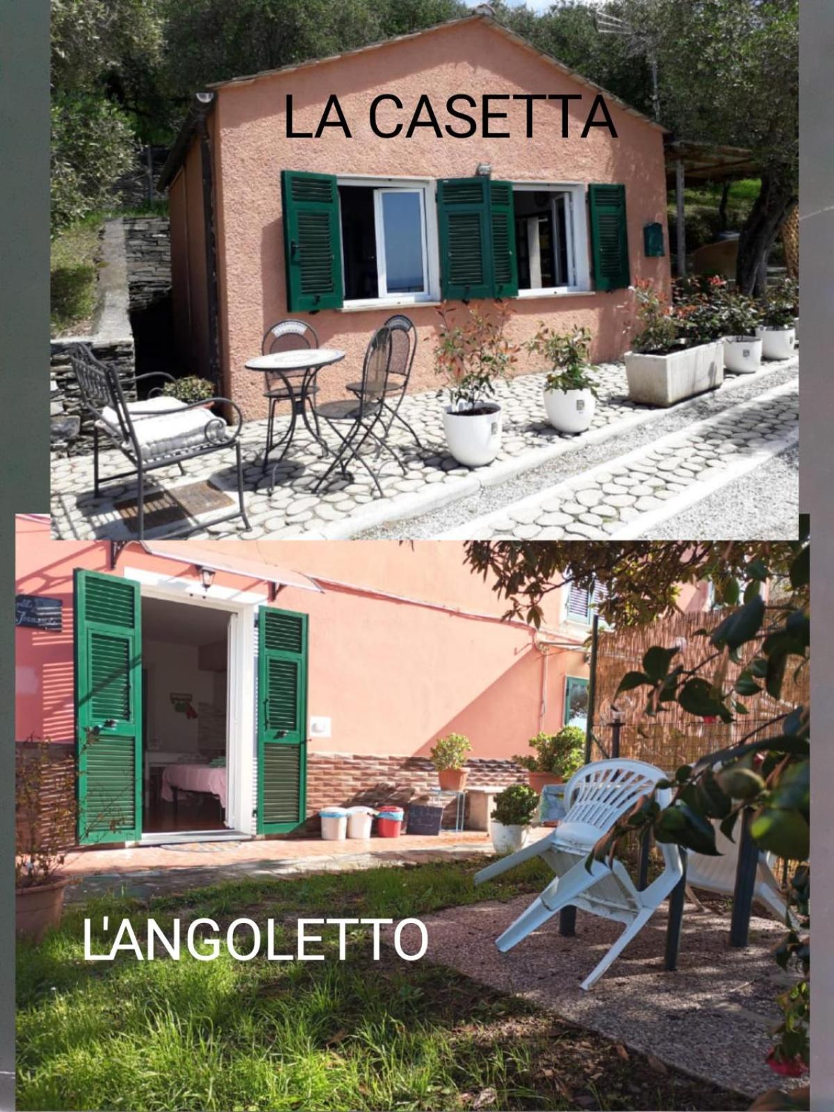 Tigullio Vacations Panoramica Apartments Lavagna Bagian luar foto